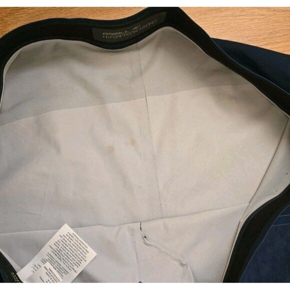 O'Neil Hyperfreak Hydro Board Shorts Mens 36 Blue No Tie Fly Swim Trunks Stretch - Picture 5 of 8